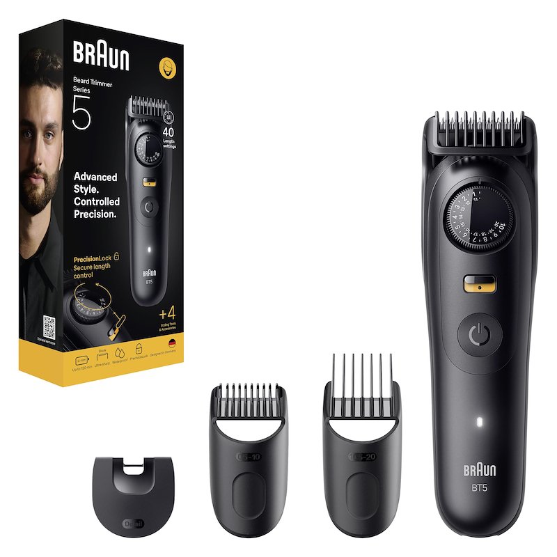 Braun Regolabarba Series 5 Bt5520 Nero