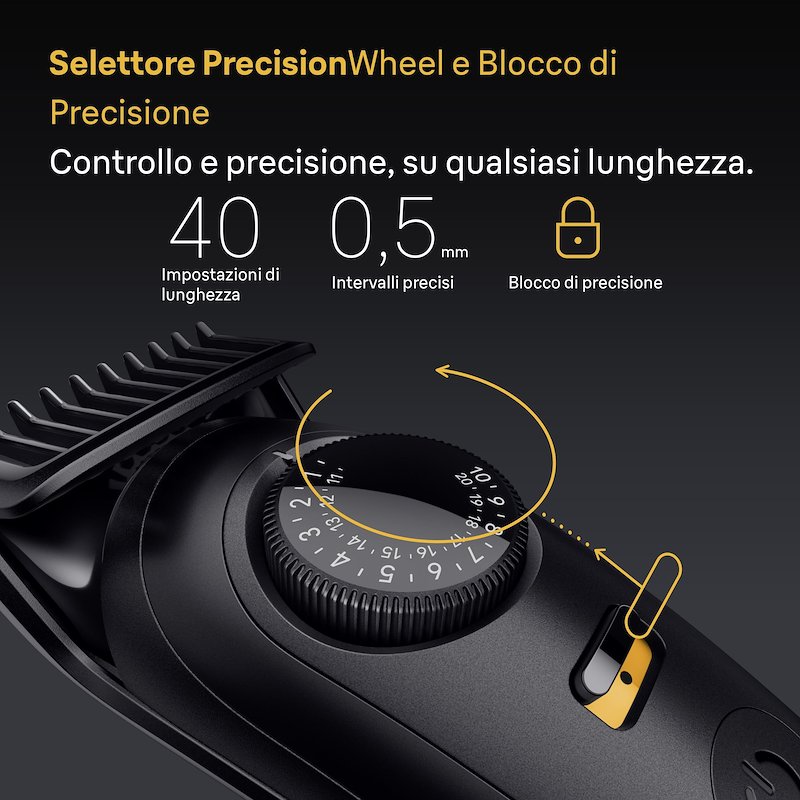 Braun Regolabarba Series 5 Bt5520 Nero