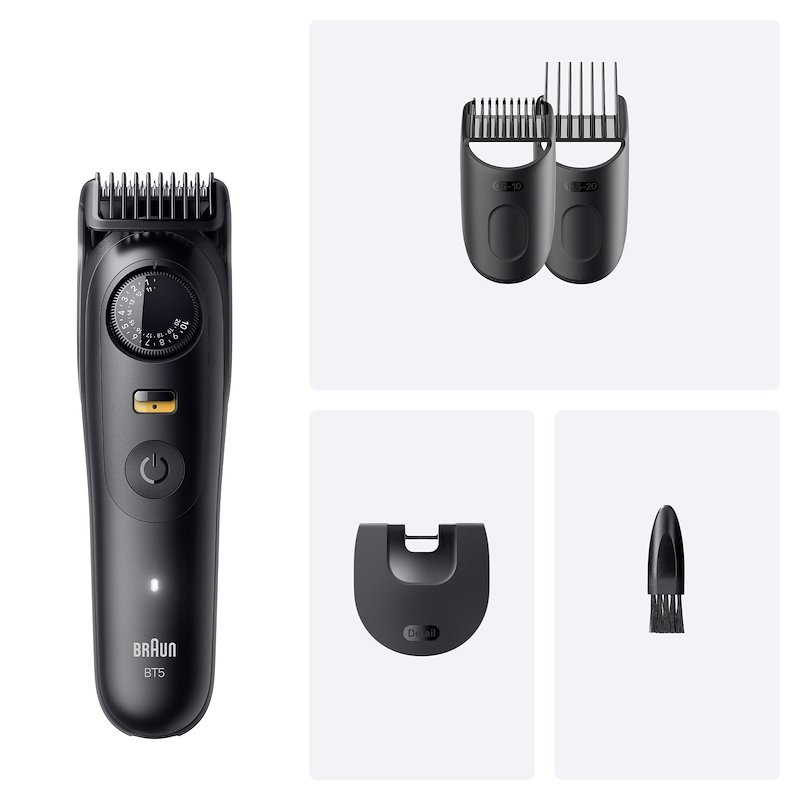 Braun Regolabarba Series 5 Bt5520 Nero