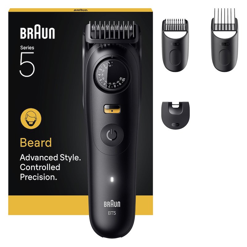 Braun Regolabarba Series 5 Bt5520 Nero