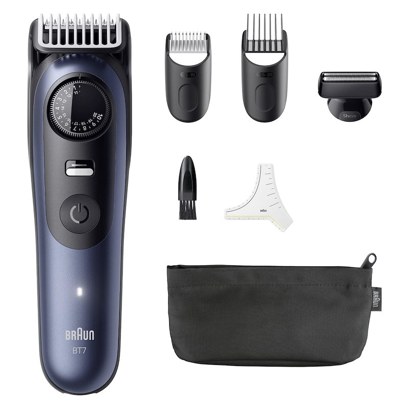 Braun Regolabarba Series 7 Bt 7520 Blu