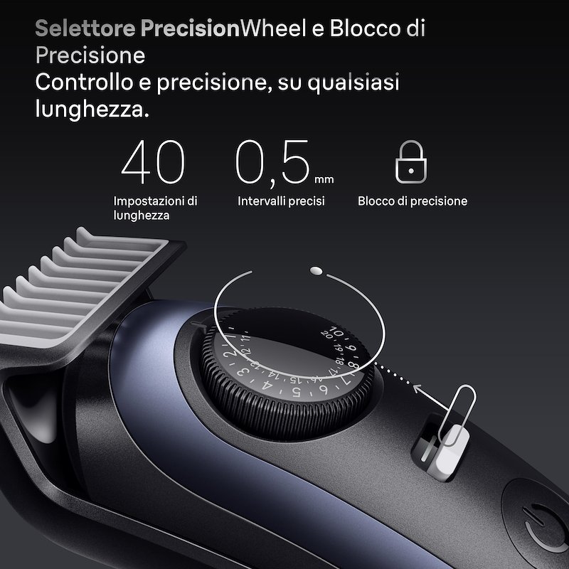 Braun Regolabarba Series 7 Bt 7520 Blu