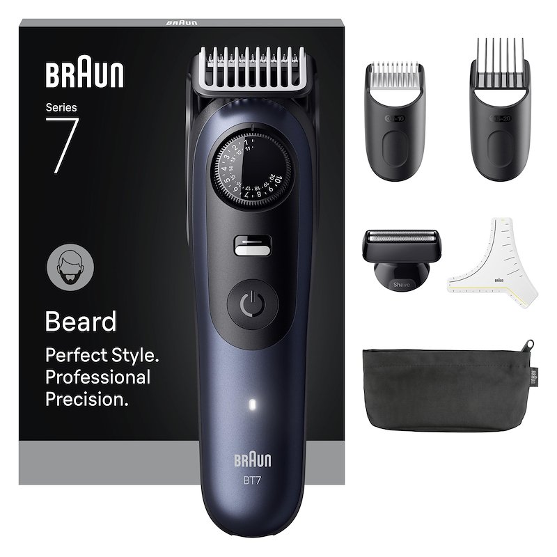 Braun Regolabarba Series 7 Bt 7520 Blu