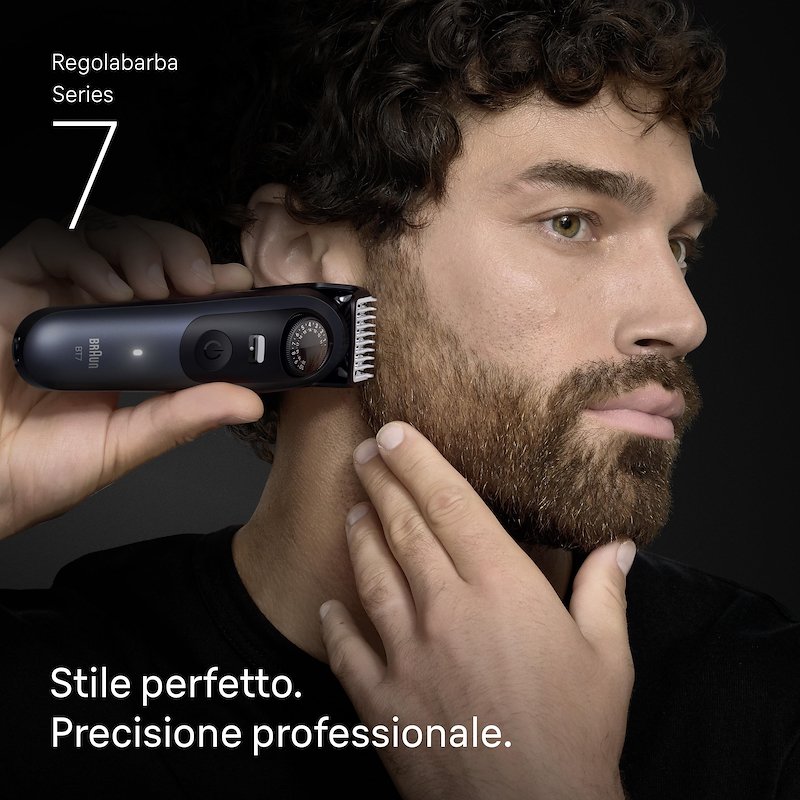 Braun Regolabarba Series 7 Bt 7520 Blu