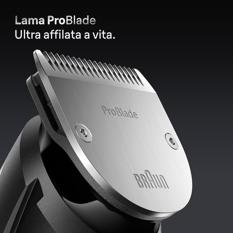 Braun Regolabarba Series 7 Bt 7520 Blu