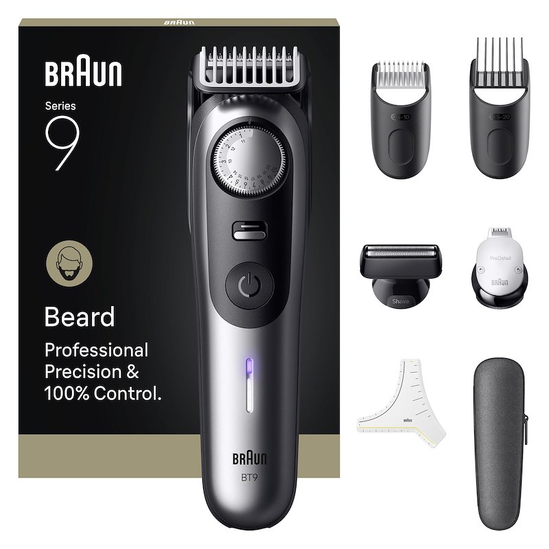 Braun Regolabarba Series 9 Bt 9520 Cromo