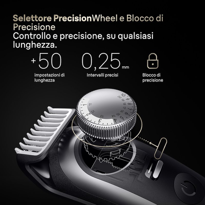 Braun Regolabarba Series 9 Bt 9520 Cromo