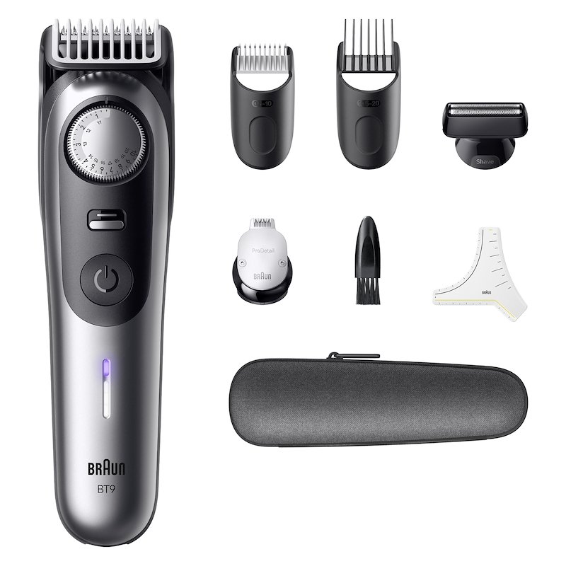 Braun Regolabarba Series 9 Bt 9520 Cromo