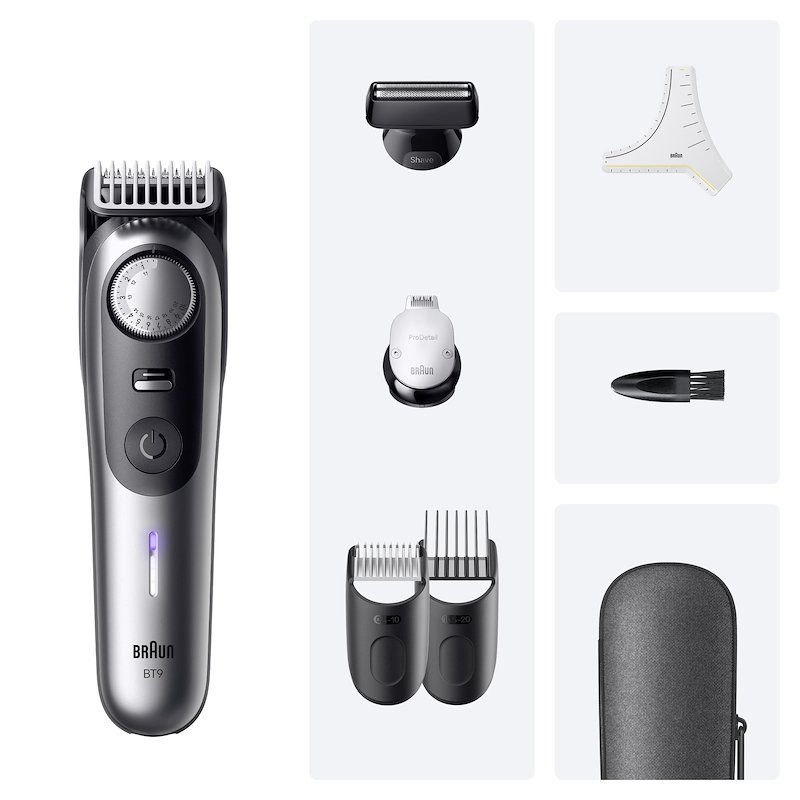 Braun Regolabarba Series 9 Bt 9520 Cromo