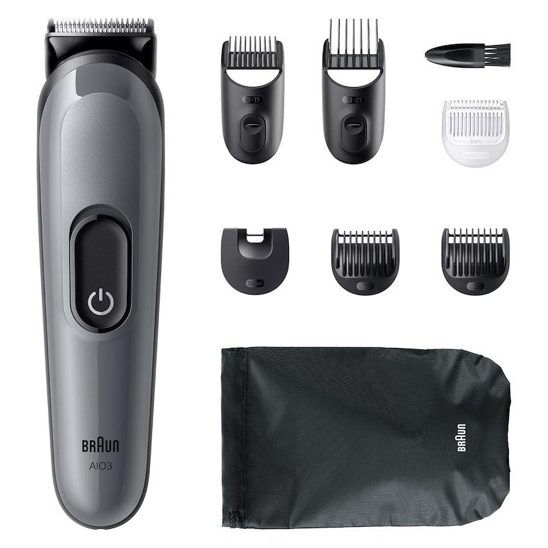 Braun Rifinitore All-In-One Series 3 Aio 3540 Grigio