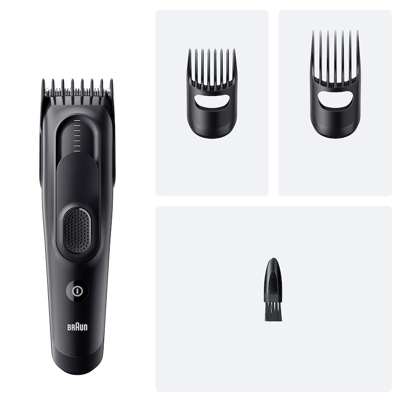Braun Tagliacapelli Series 5 Hc 5530 Nero
