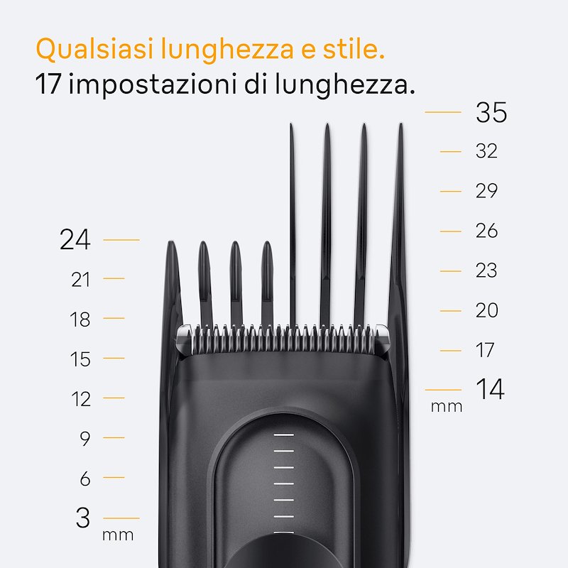 Braun Tagliacapelli Series 5 Hc 5530 Nero