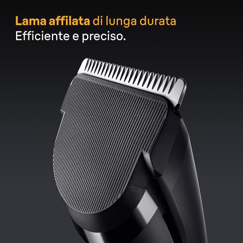 Braun Tagliacapelli Series 5 Hc 5530 Nero