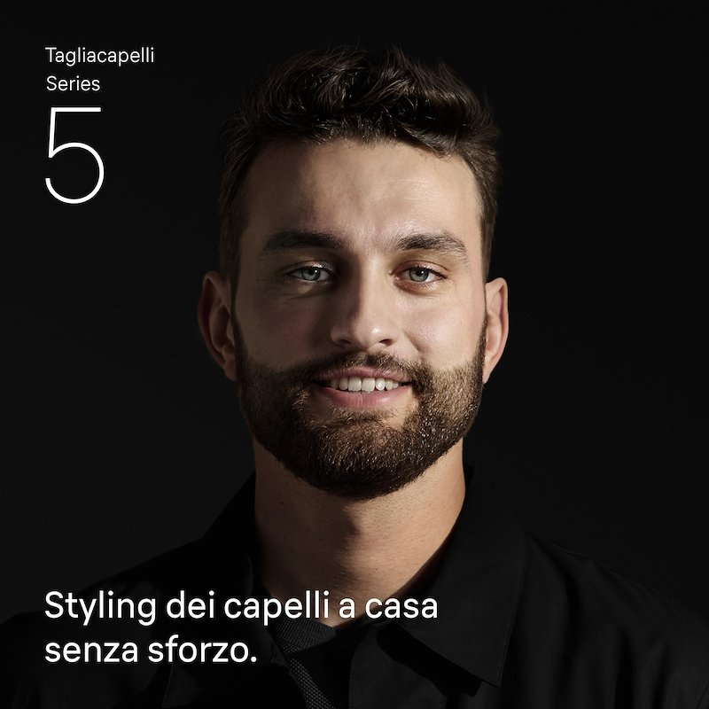 Braun Tagliacapelli Series 5 Hc 5530 Nero