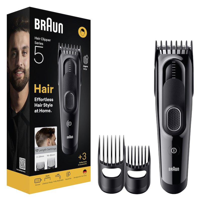 Braun Tagliacapelli Series 5 Hc 5530 Nero