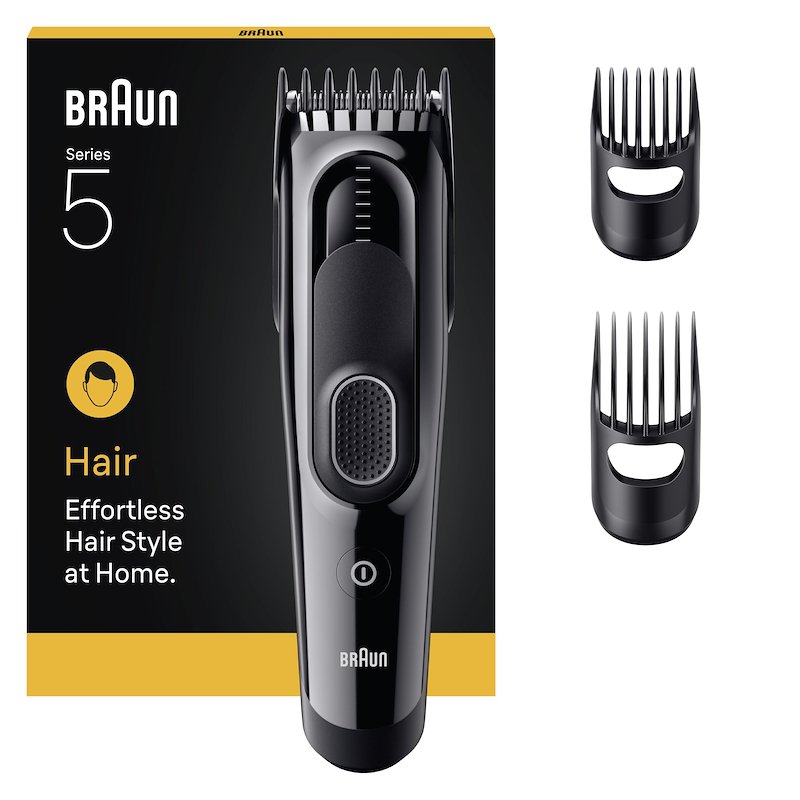 Braun Tagliacapelli Series 5 Hc 5530 Nero