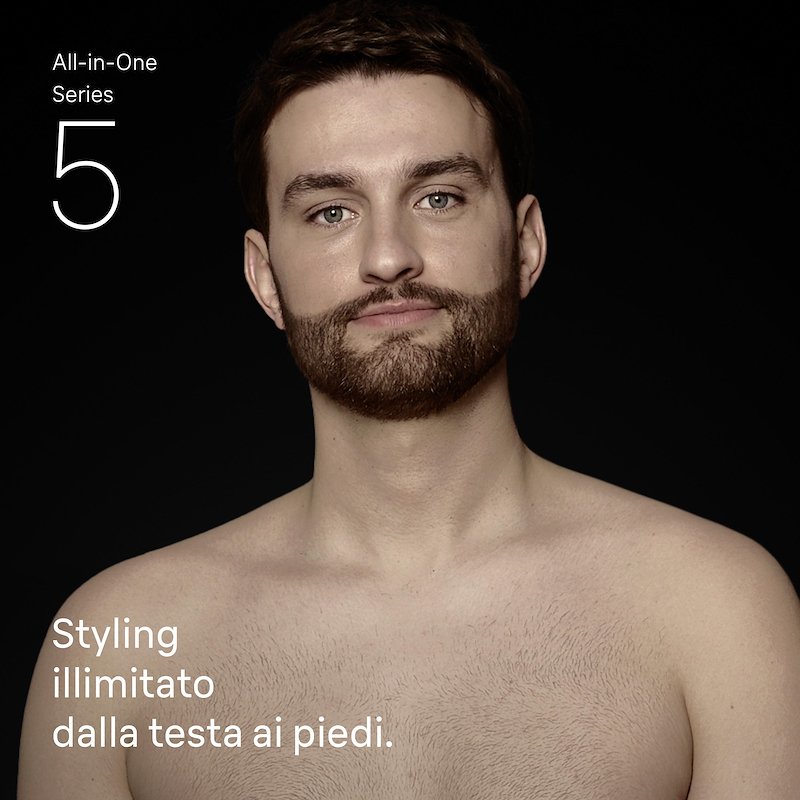 Braun Rifinitore All-in-One Series 5 9in1 Aio 5540 Nero