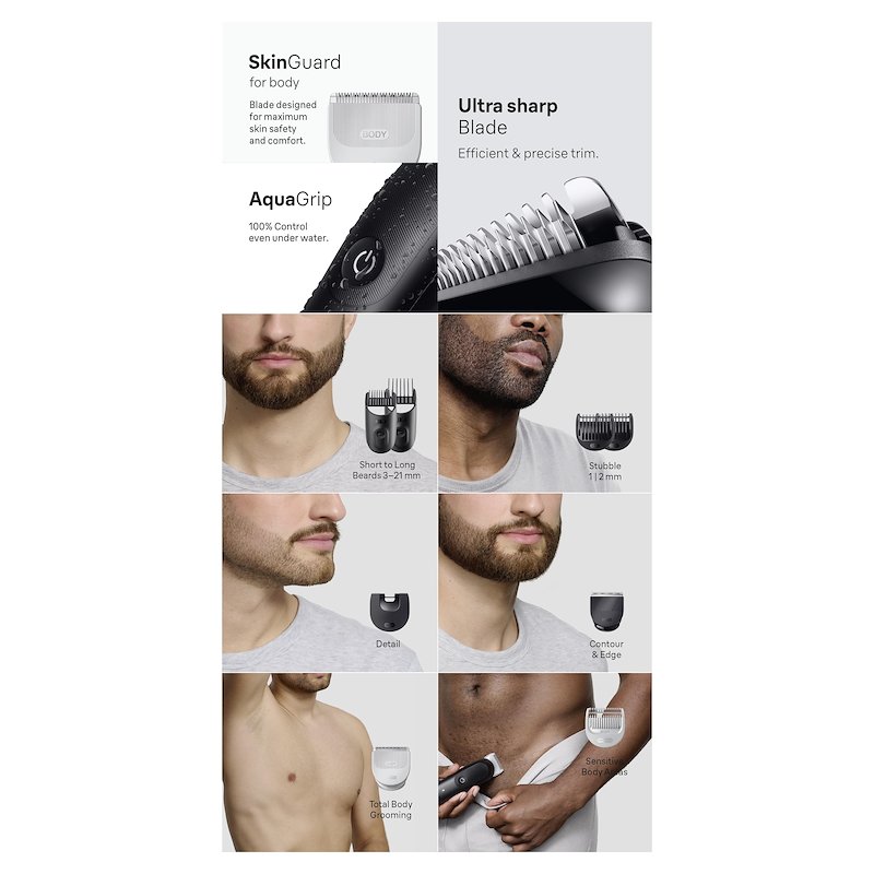 Braun Rifinitore All-in-One Series 5 9in1 Aio 5540 Nero