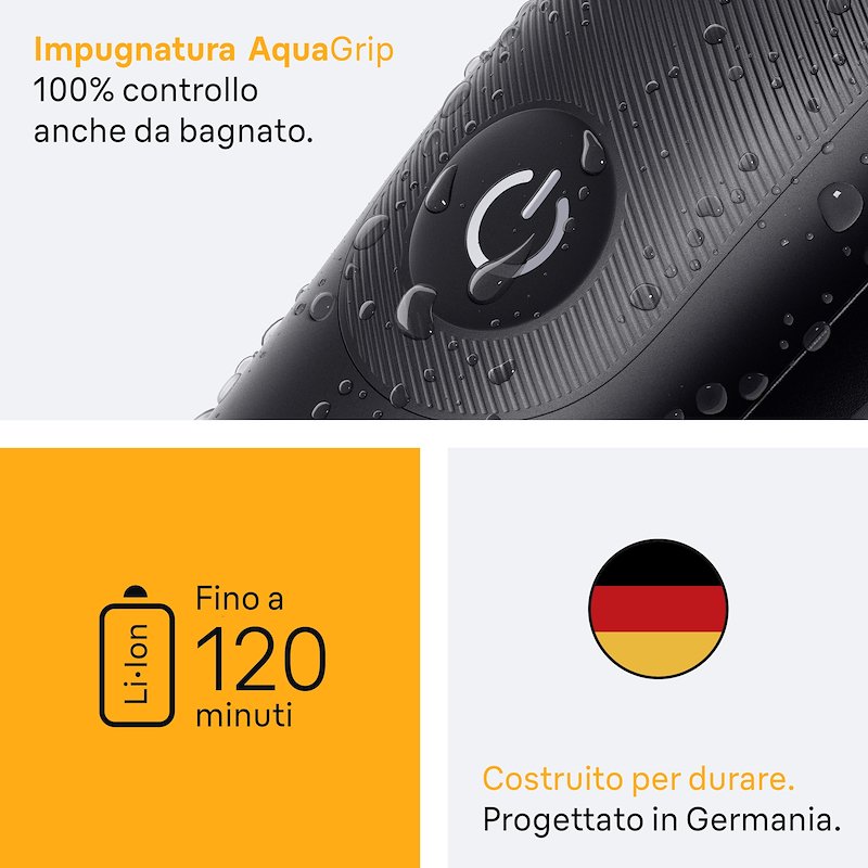 Braun Rifinitore All-in-One Series 5 9in1 Aio 5540 Nero