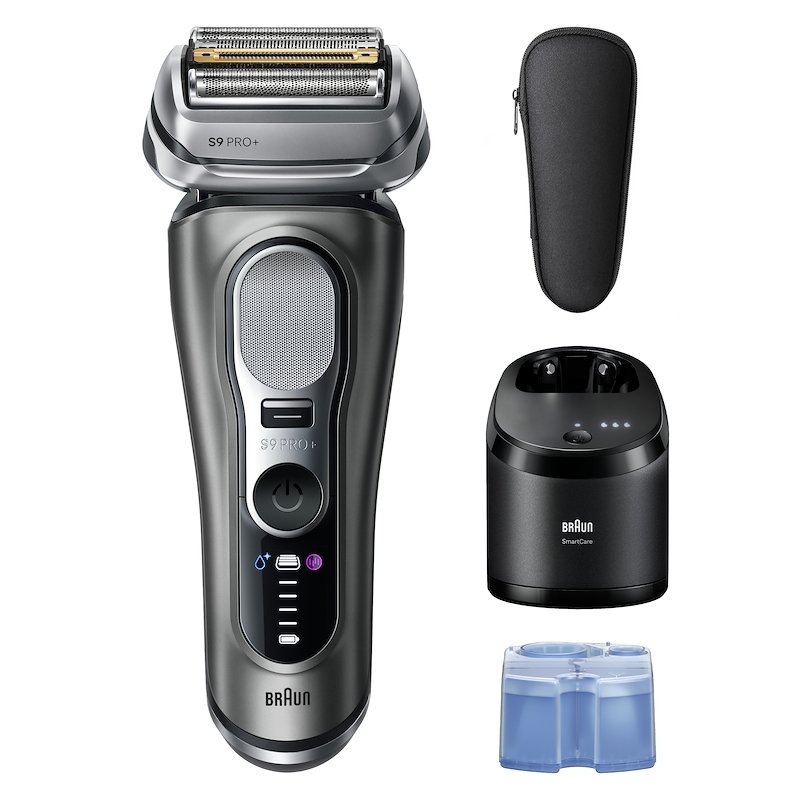Braun Shaver Rasoio Elettrico Series 9 PRO+ 9655CC Grafite