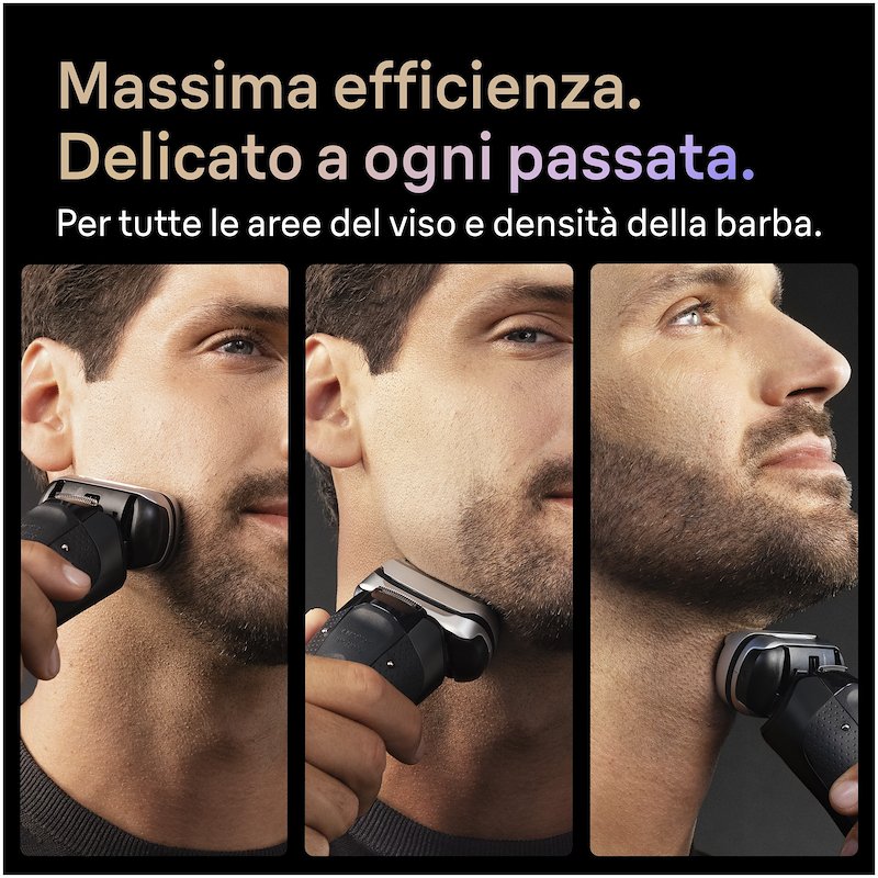 Braun Rasoio elettrico Shaver 9600s