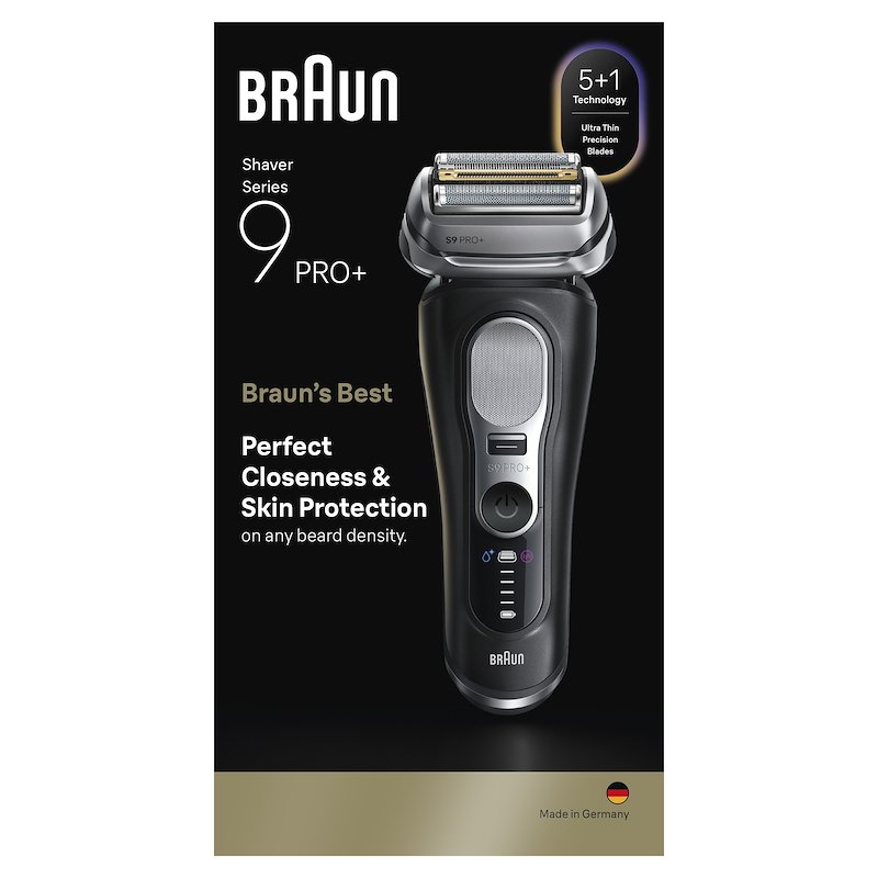 Braun Rasoio elettrico Shaver 9600s