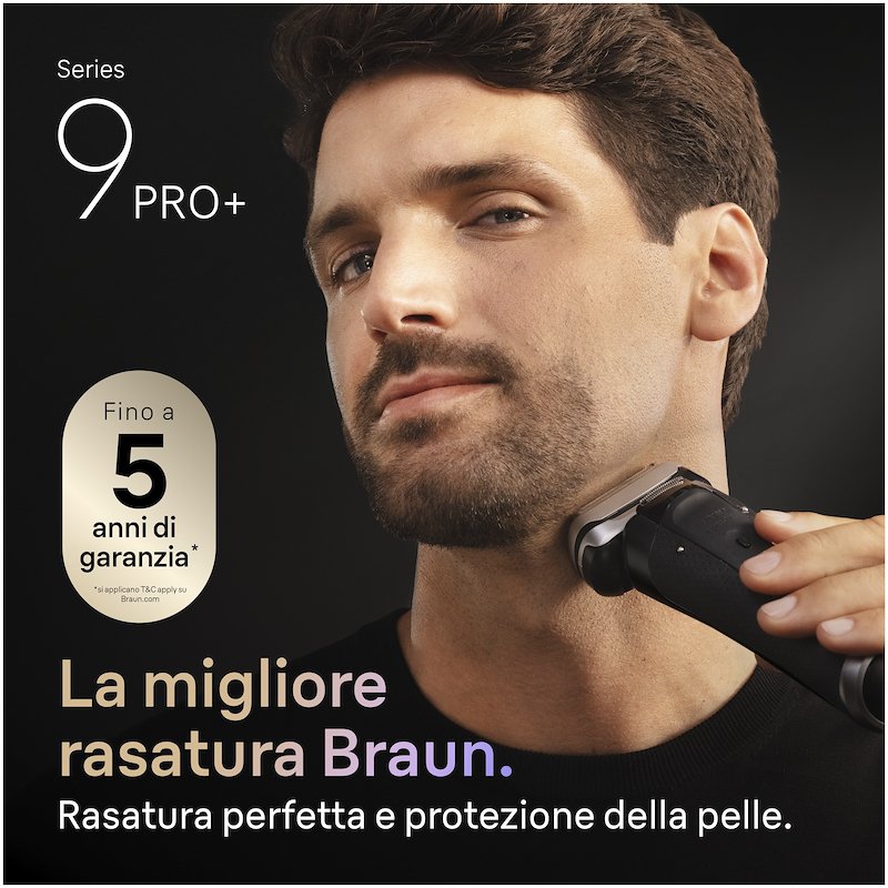 Braun Rasoio elettrico Shaver 9600s