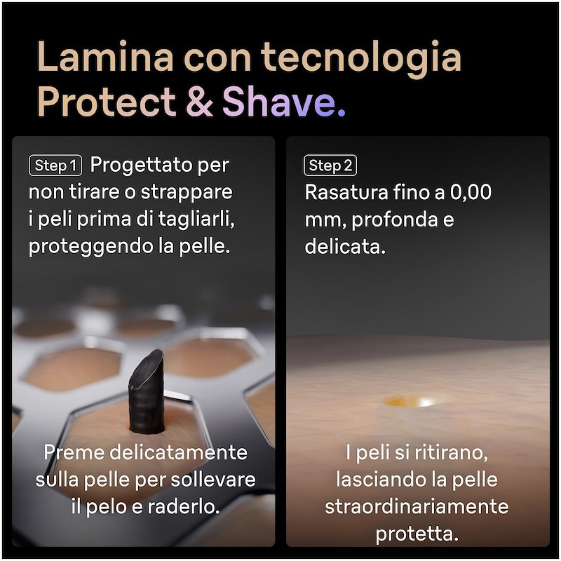 Braun Rasoio elettrico Shaver 9600s