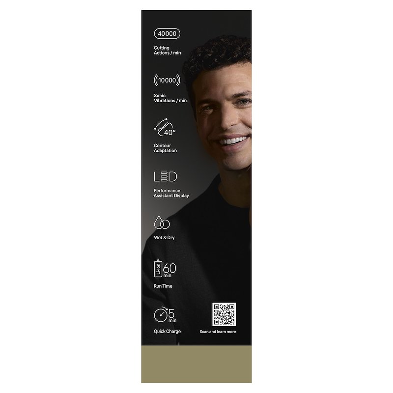 Braun Rasoio elettrico Shaver 9600s