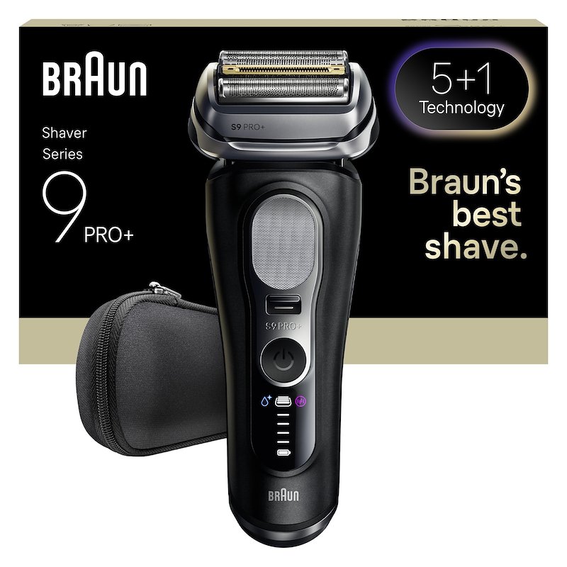 Braun Rasoio elettrico Shaver 9600s