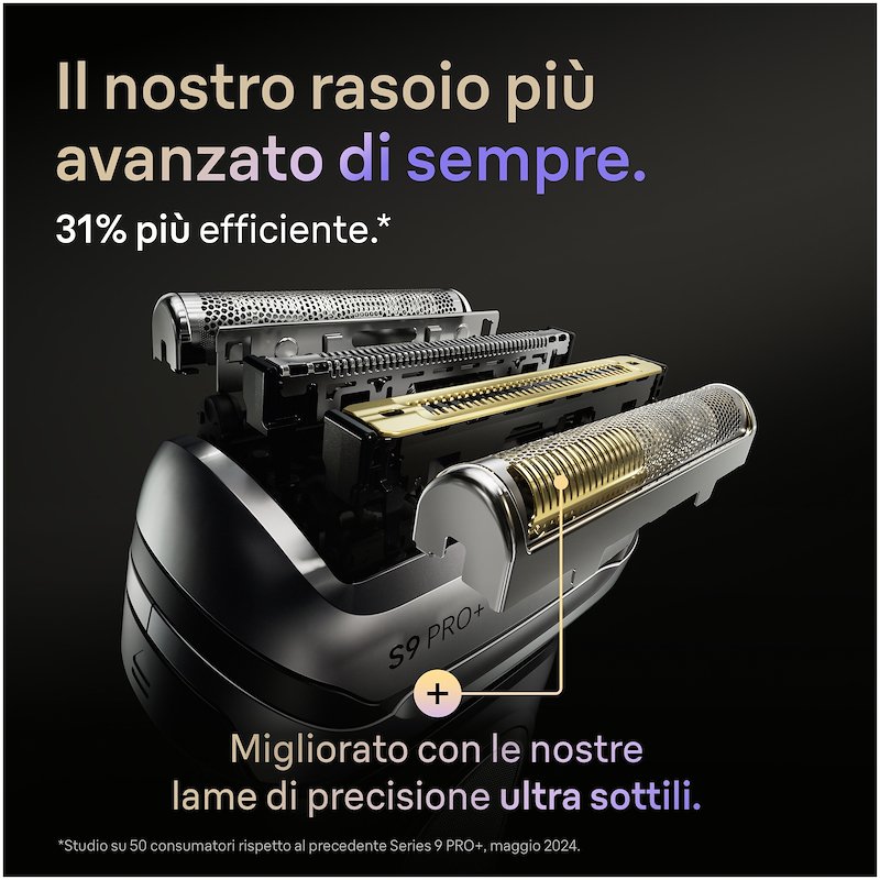 Braun Rasoio elettrico Shaver 9600s