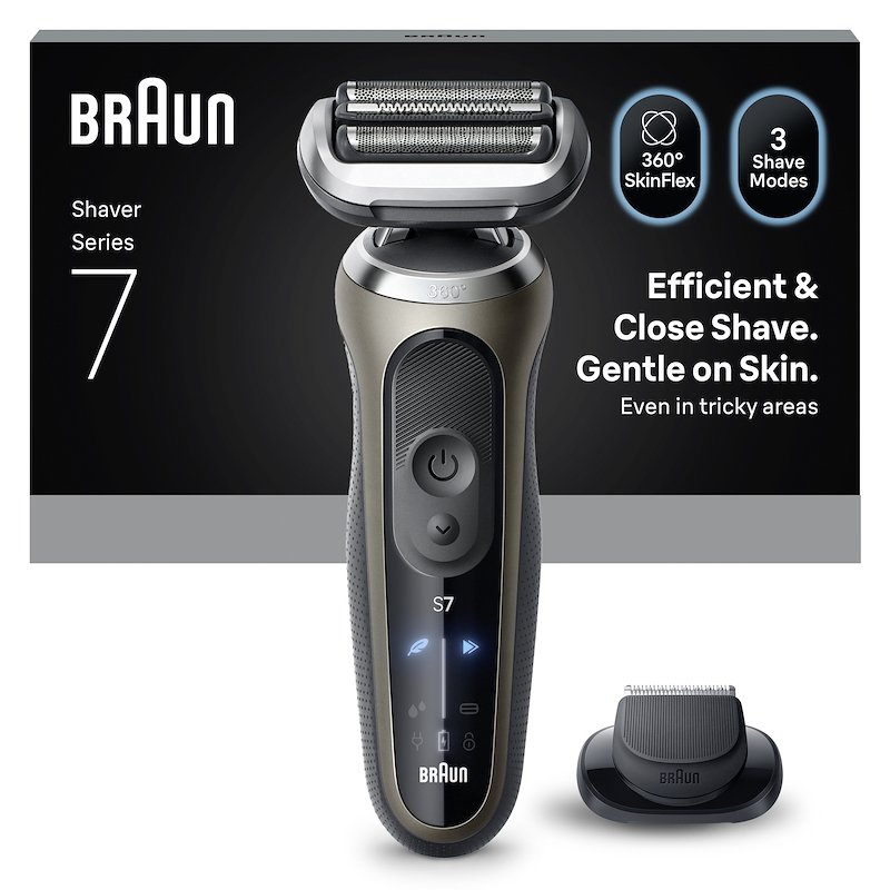 Braun Rasoio Elettrico SHAVER 72-C1200S