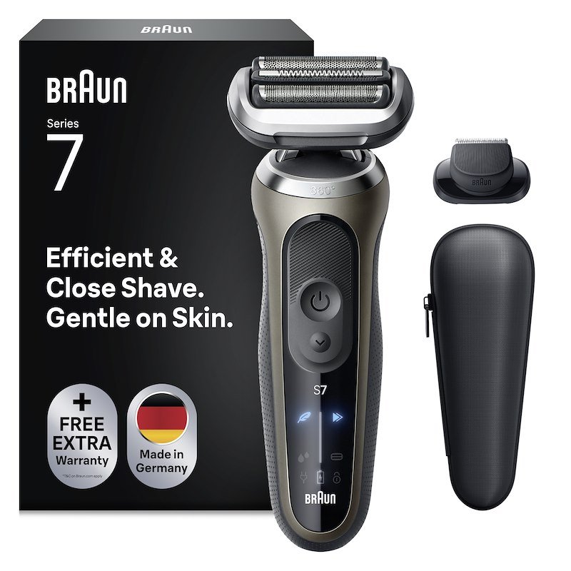 Braun Rasoio Elettrico SHAVER 72-C1200S