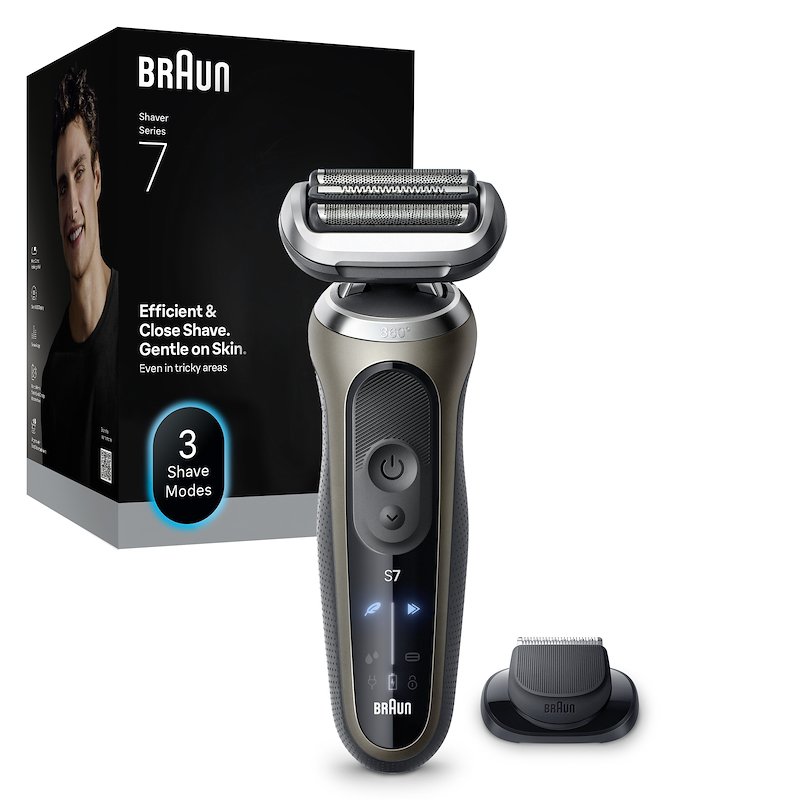 Braun Rasoio Elettrico SHAVER 72-C1200S