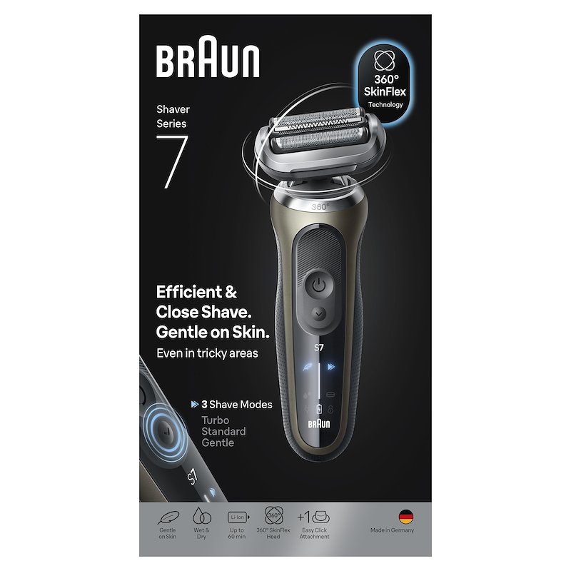 Braun Rasoio Elettrico SHAVER 72-C1200S