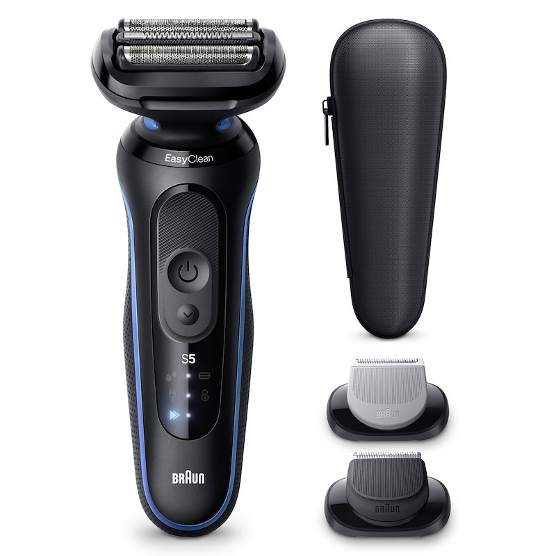Braun SHAVER Series 5 Rasoio Elettrico 52-b1650s BLU