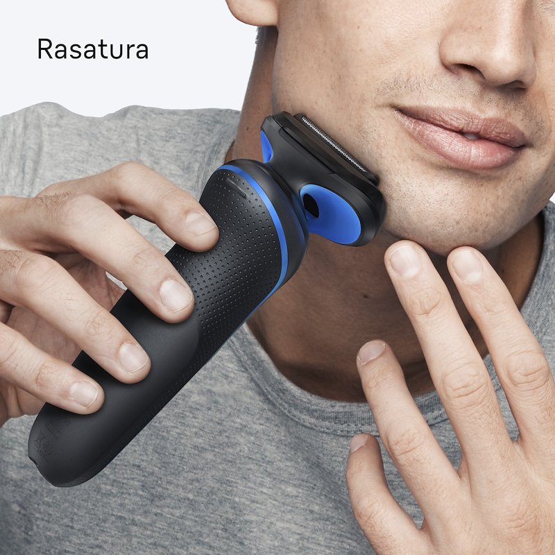 Braun SHAVER Series 5 Rasoio Elettrico 52-b1000s BLU