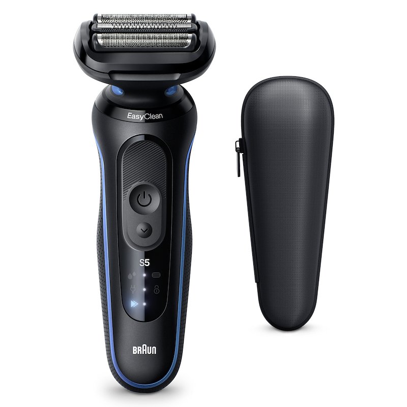 Braun SHAVER Series 5 Rasoio Elettrico 52-b1000s BLU