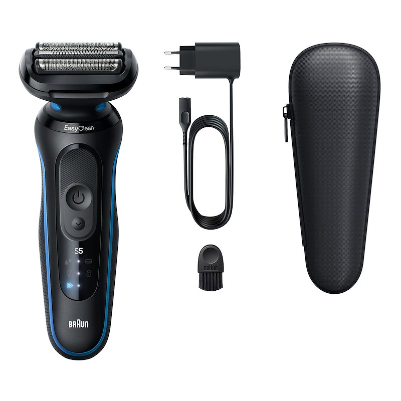 Braun SHAVER Series 5 Rasoio Elettrico 52-b1000s BLU