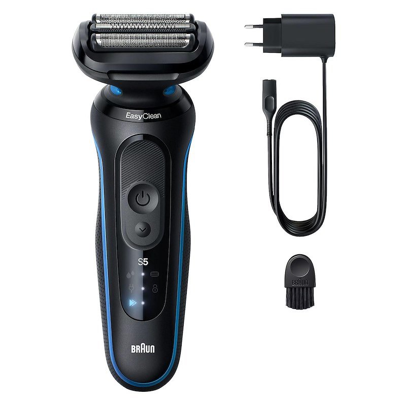 Braun SHAVER Series 5 Rasoio Elettrico 52-b1000s BLU