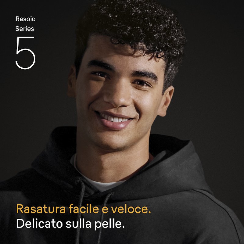 BRAUN Testina di Ricambio per rasoio elettrico MALHRREMKP 54B Black