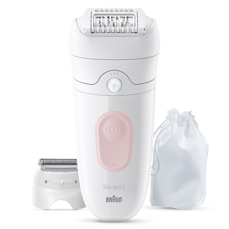 Braun Epilatore wet & dry Silk·épil 5 Se 5-041 Rosa Flamingo