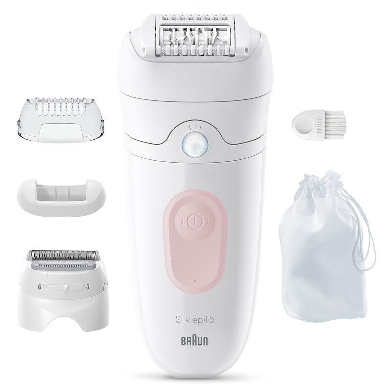 Braun Epilatore wet & dry Silk·épil 5 Se 5-041 Rosa Flamingo