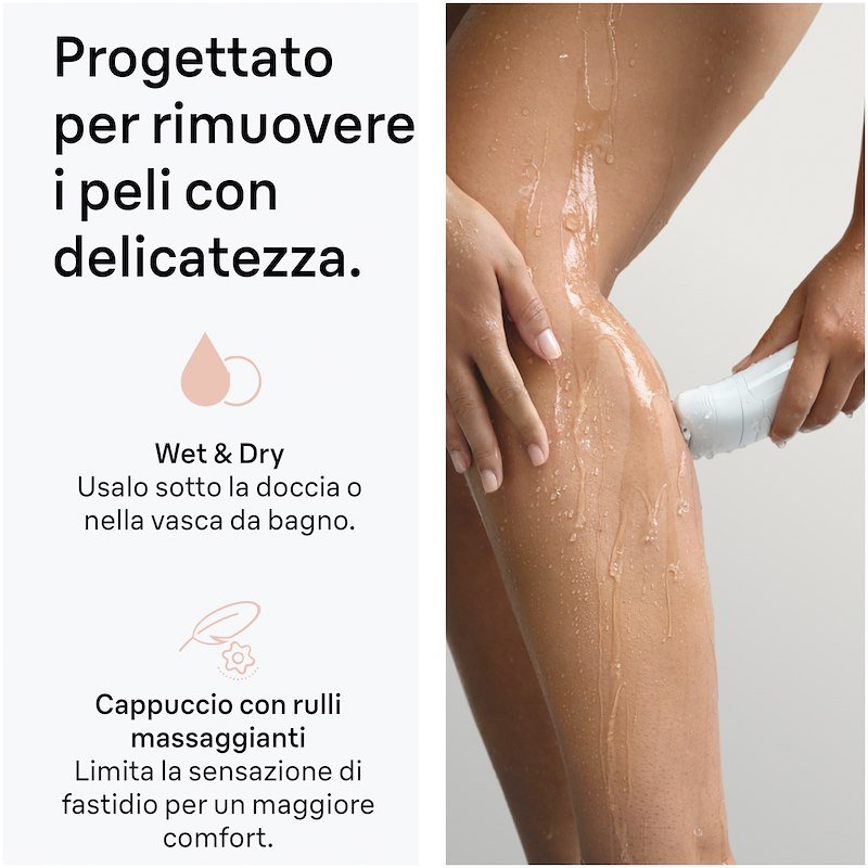 Braun Epilatore wet & dry Silk·épil 5 Se 5-041 Rosa Flamingo