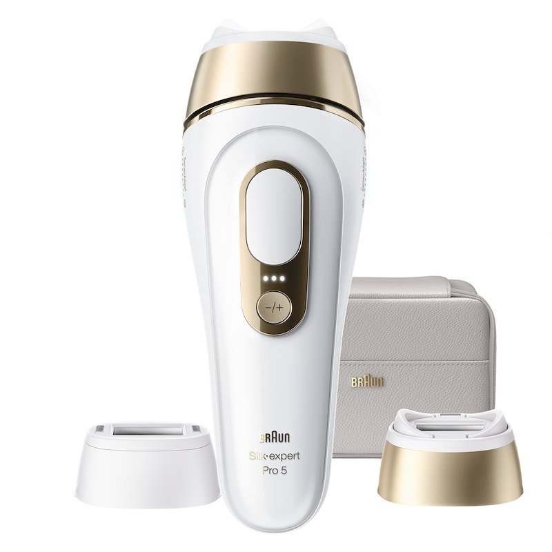 Braun Luce Pulsata Pl5210 Bianco Oro