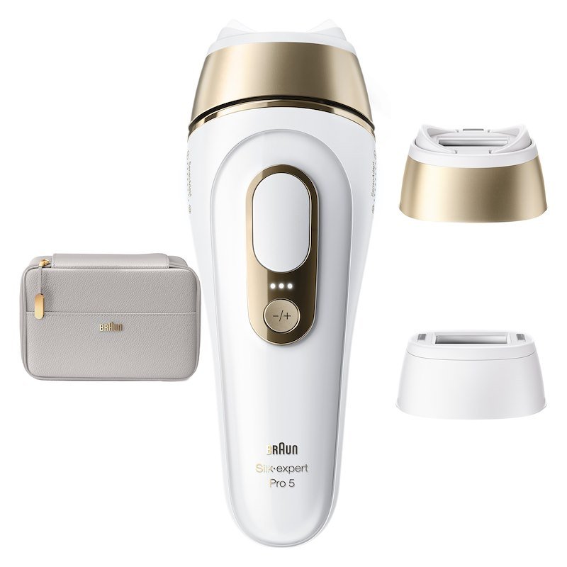Braun Luce Pulsata Pl5210 Bianco Oro