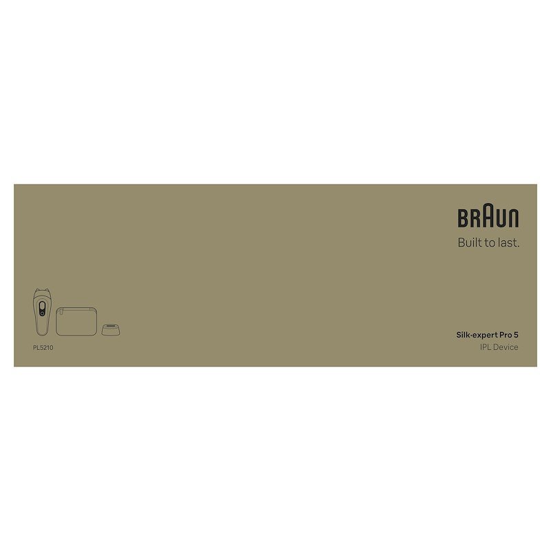 Braun Luce Pulsata Pl5210 Bianco Oro