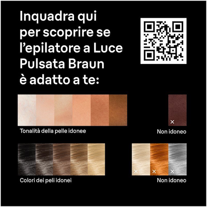 Braun Luce Pulsata Pl5210 Bianco Oro