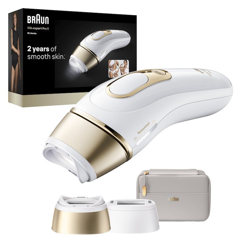 Braun Luce Pulsata Pl5210 Bianco Oro