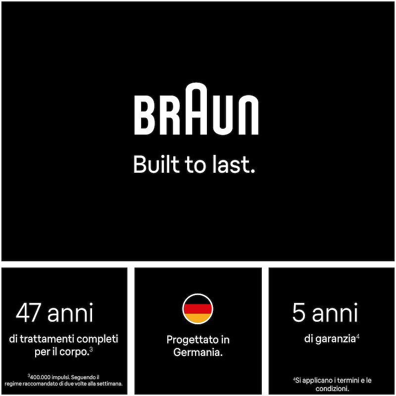 Braun Luce Pulsata Pl5210 Bianco Oro